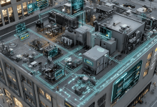smart-contracts-meet-smart-buildings:-how-blockchain-automates-commercial-roof-maintenance