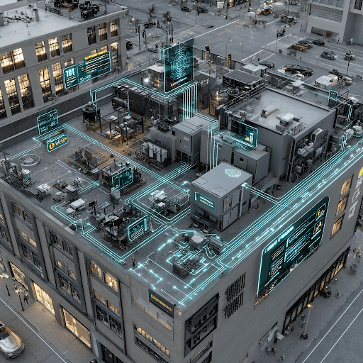 smart-contracts-meet-smart-buildings:-how-blockchain-automates-commercial-roof-maintenance